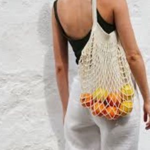 French Market mesh bag